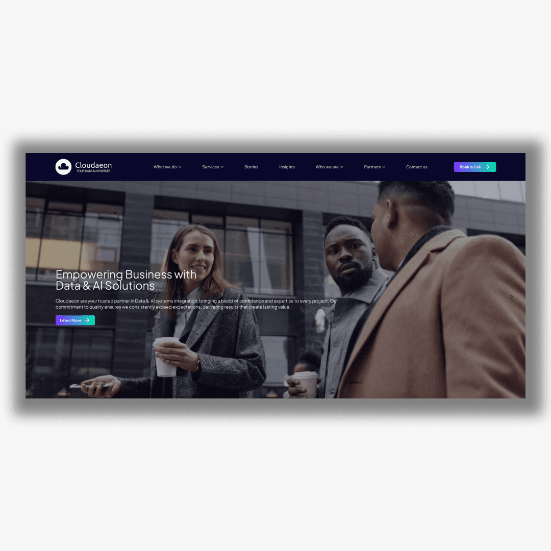 Cloudaeon - Digital Identity, GTM & Web Transformation